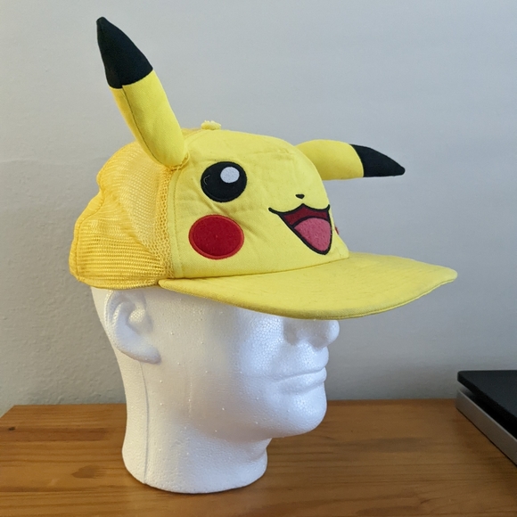 Pokémon Pikachu mesh adult baseball cap - Picture 3 of 10